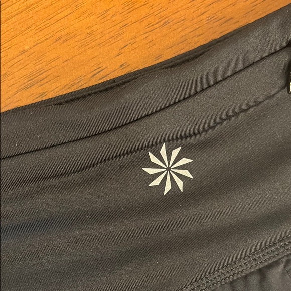 Athleta Black Pleated Skirt Size XL - Picture 6 of 9